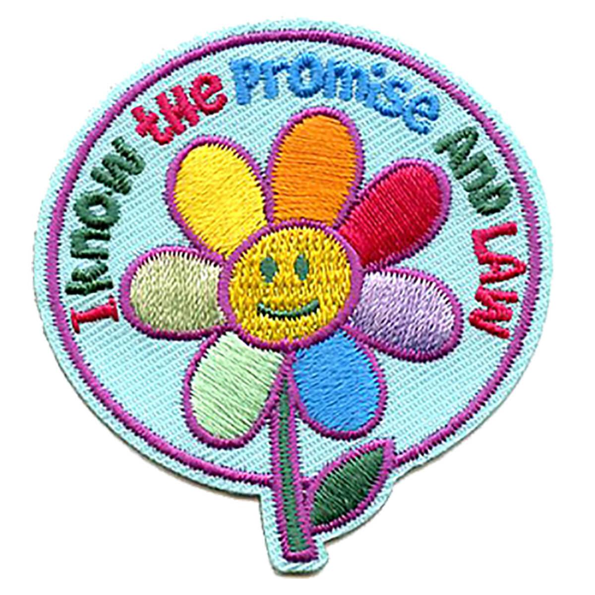 GSOC Daisy Fairy Fun Patches Girl Scout Shop